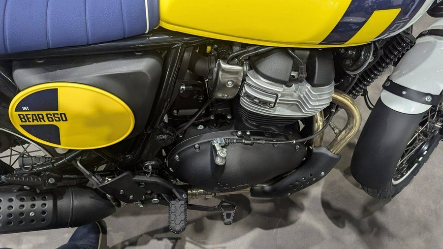 2025 Royal Enfield Bear 650 Wild Honey