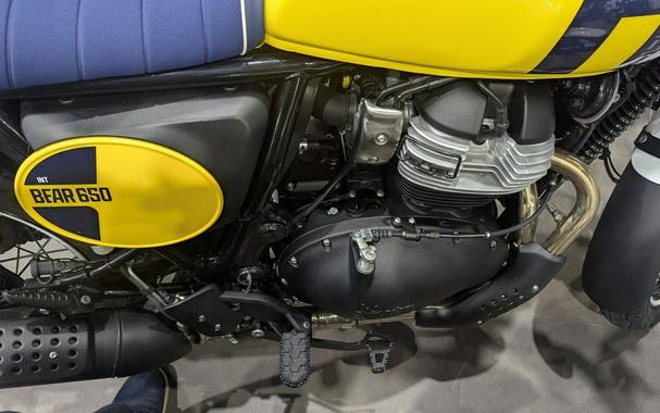 2025 Royal Enfield Bear 650 Wild Honey