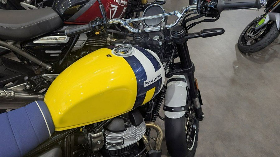 2025 Royal Enfield Bear 650 Wild Honey