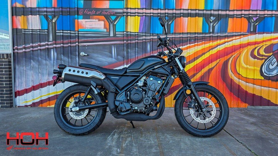 2025 Honda® SCL500