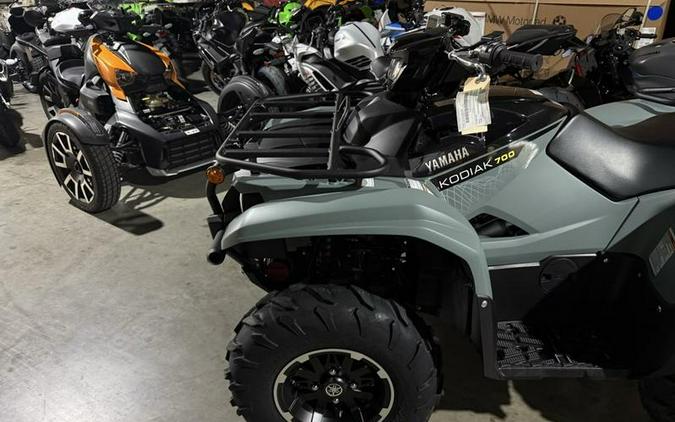 2026 Yamaha Kodiak 700 EPS XT-R