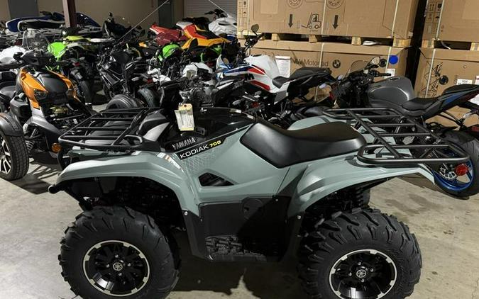 2026 Yamaha Kodiak 700 EPS XT-R