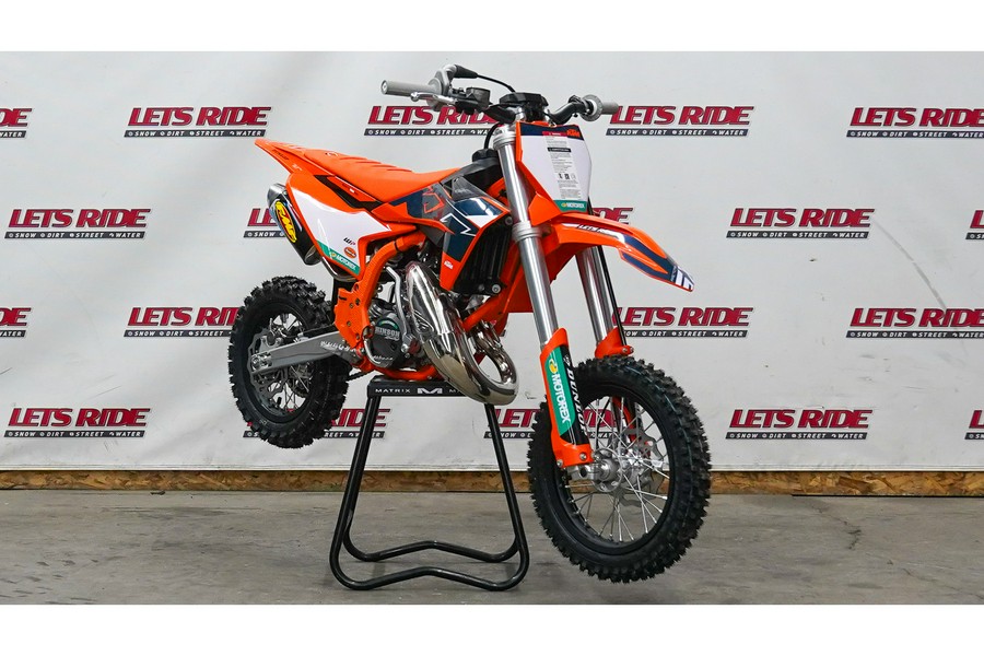 2026 50 SX FE - KTM