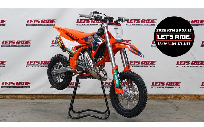 2026 50 SX FE - KTM