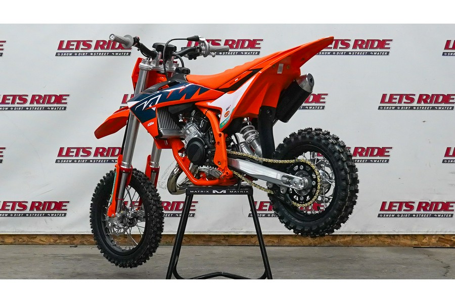 2026 50 SX FE - KTM