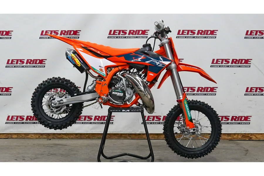 2026 50 SX FE - KTM