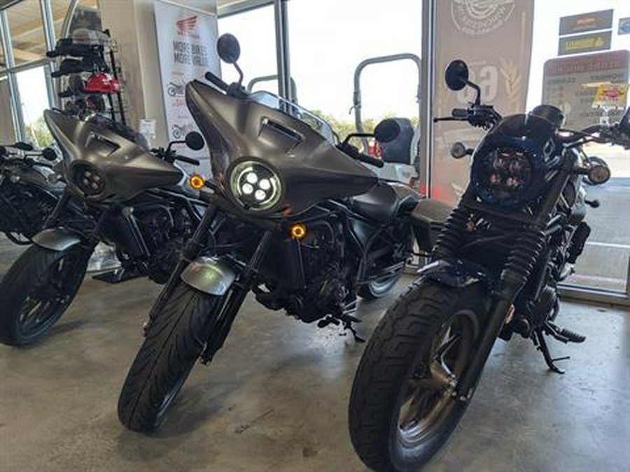 2026 Honda Rebel 1100T DCT