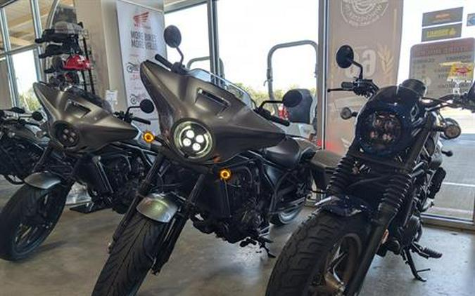 2026 Honda Rebel 1100T DCT