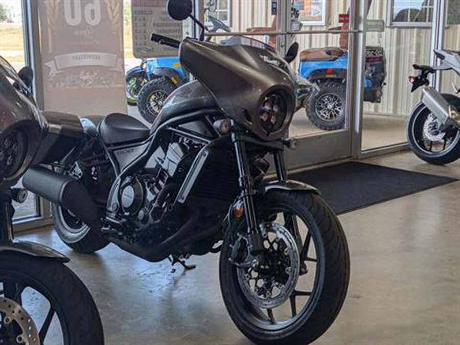 2026 Honda Rebel 1100T DCT