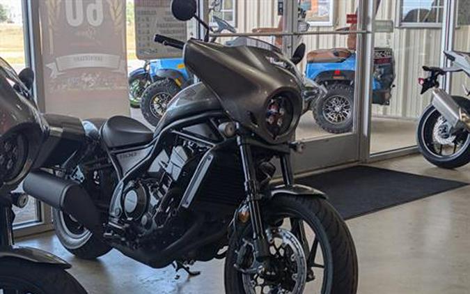 2026 Honda Rebel 1100T DCT