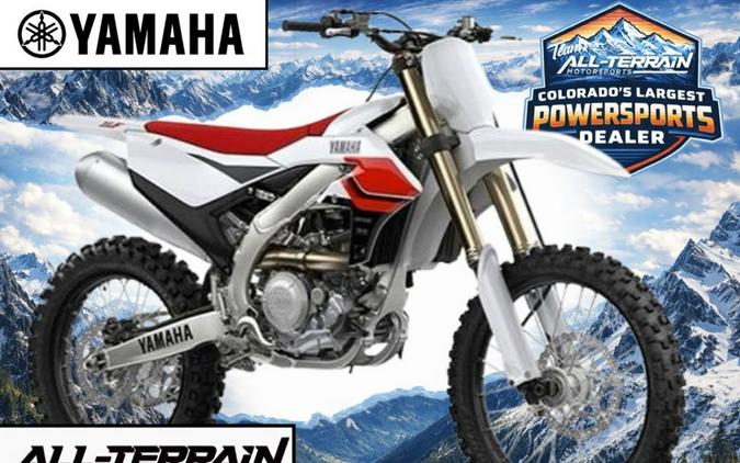 2026 Yamaha YZ450F 70th Anniversary Edition