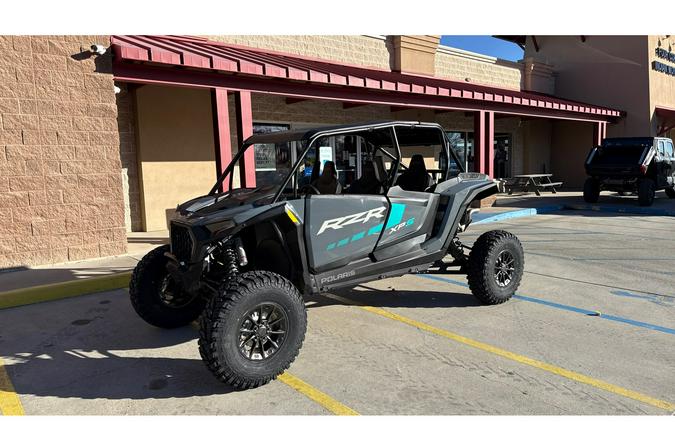 2026 Polaris RZR XP S 4 1000 SPORT STEALTH GRAY Sport