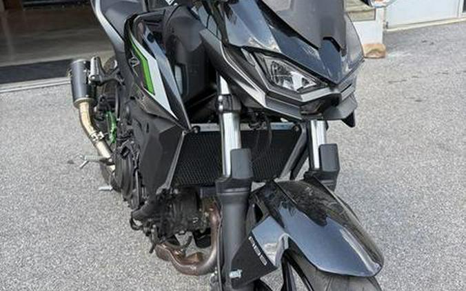 2025 Kawasaki Z500 ABS