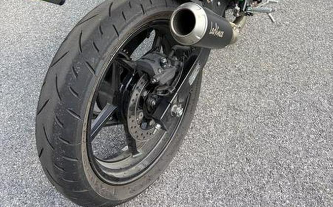 2025 Kawasaki Z500 ABS