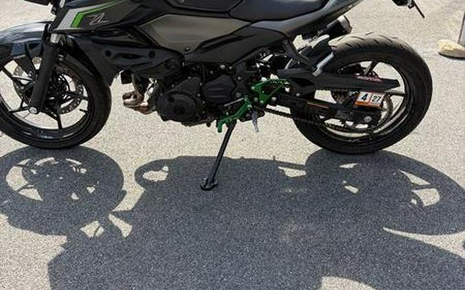 2025 Kawasaki Z500 ABS