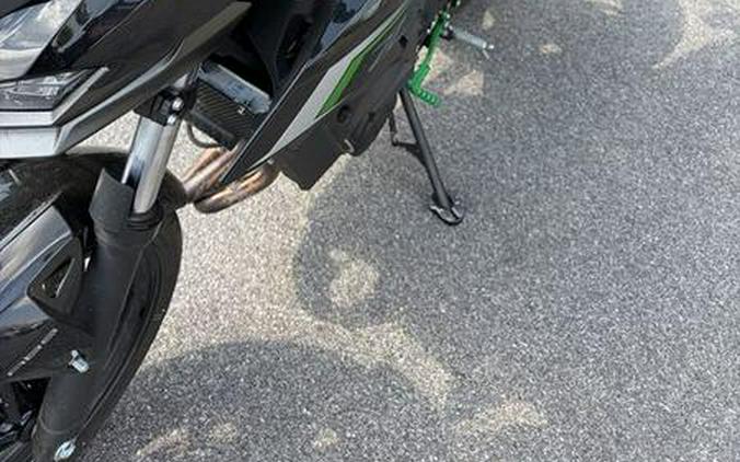 2025 Kawasaki Z500 ABS