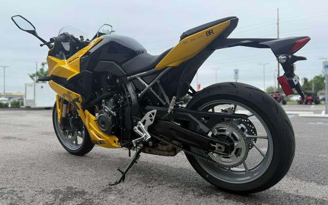 2025 Suzuki GSX-8R