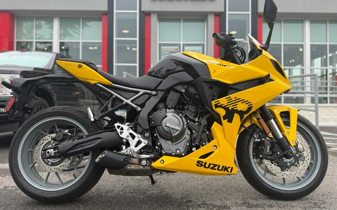 2025 Suzuki GSX-8R