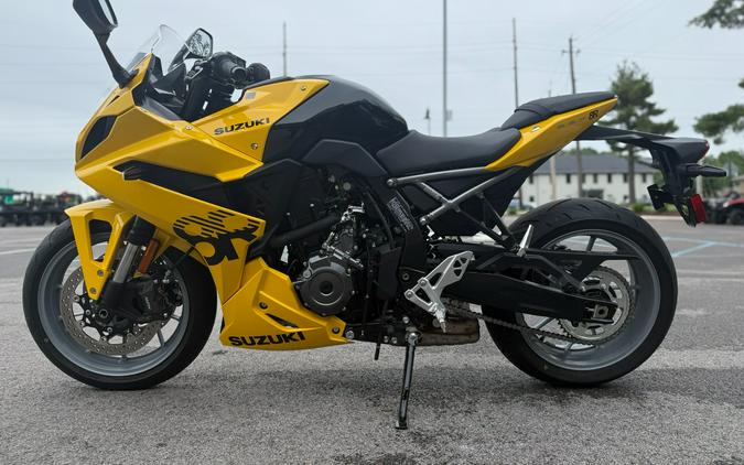 2025 Suzuki GSX-8R
