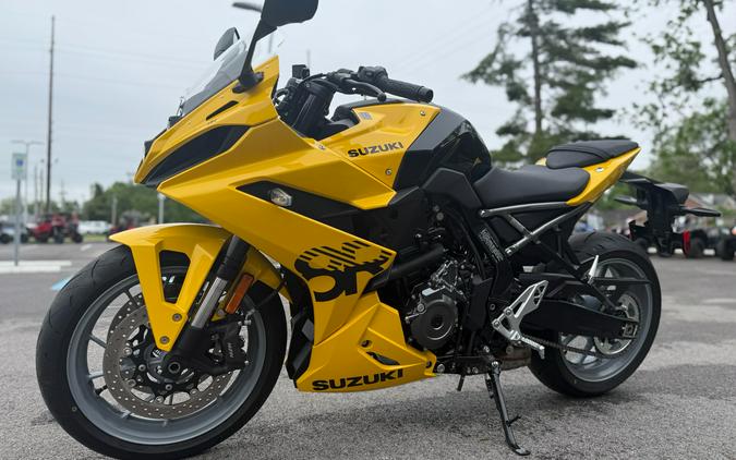 2025 Suzuki GSX-8R