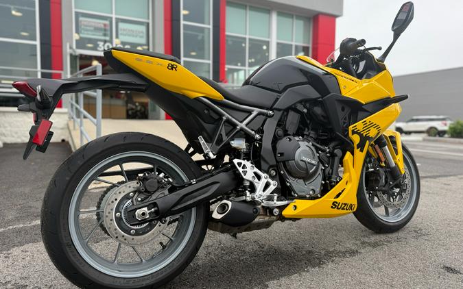 2025 Suzuki GSX-8R