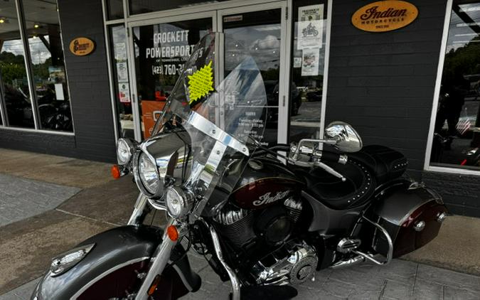 2018 Indian Motorcycle® Springfield® Base