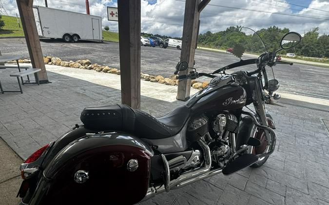 2018 Indian Motorcycle® Springfield® Base