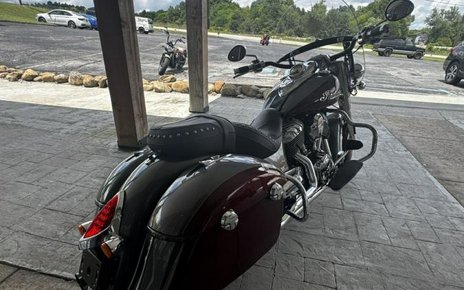 2018 Indian Motorcycle® Springfield® Base