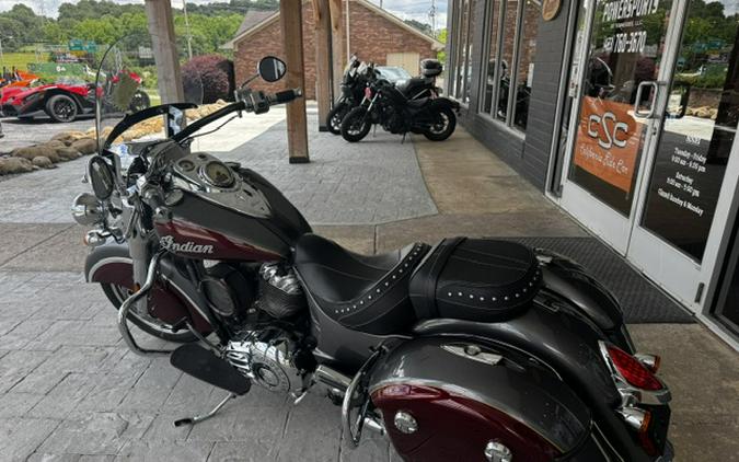 2018 Indian Motorcycle® Springfield® Base