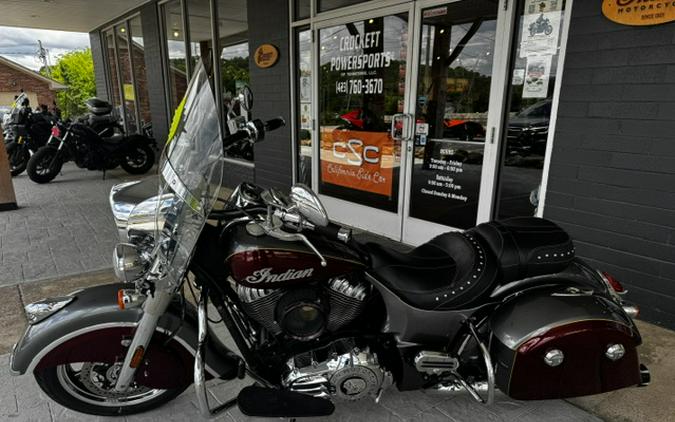 2018 Indian Motorcycle® Springfield® Base