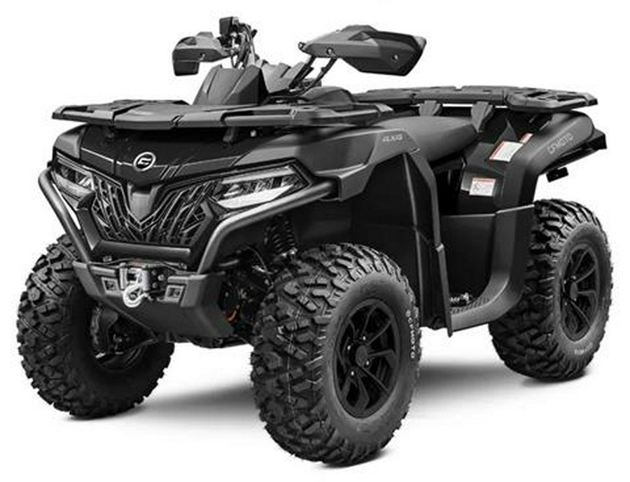 2026 CFMOTO CFORCE 600
