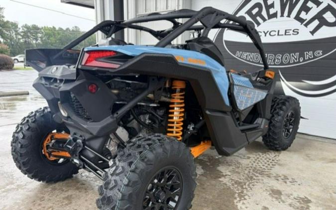 2026 Can-Am® Maverick X3 DS Turbo RR Scandi Blue & Orange Crush