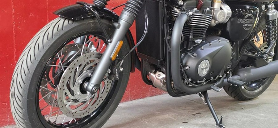 2026 Triumph Bonneville T120 Black Jet Black