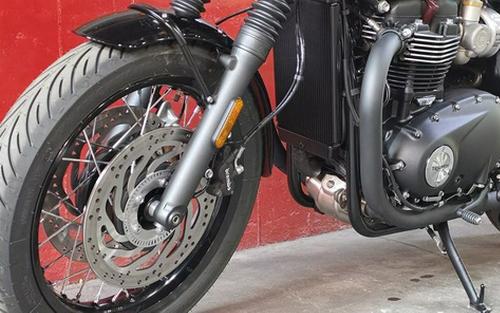 2026 Triumph Bonneville T120 Black Jet Black