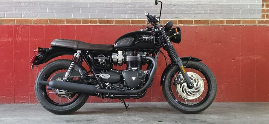 2026 Triumph Bonneville T120 Black Jet Black