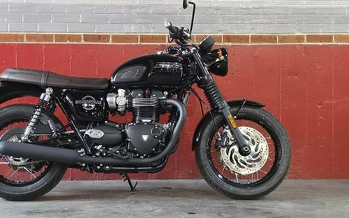 2026 Triumph Bonneville T120 Black Jet Black