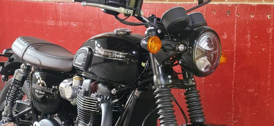 2026 Triumph Bonneville T120 Black Jet Black
