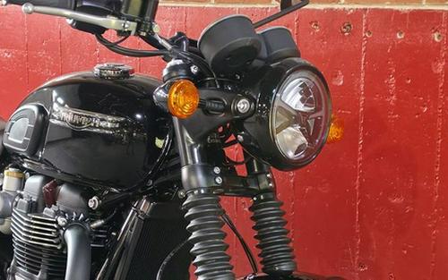 2026 Triumph Bonneville T120 Black Jet Black