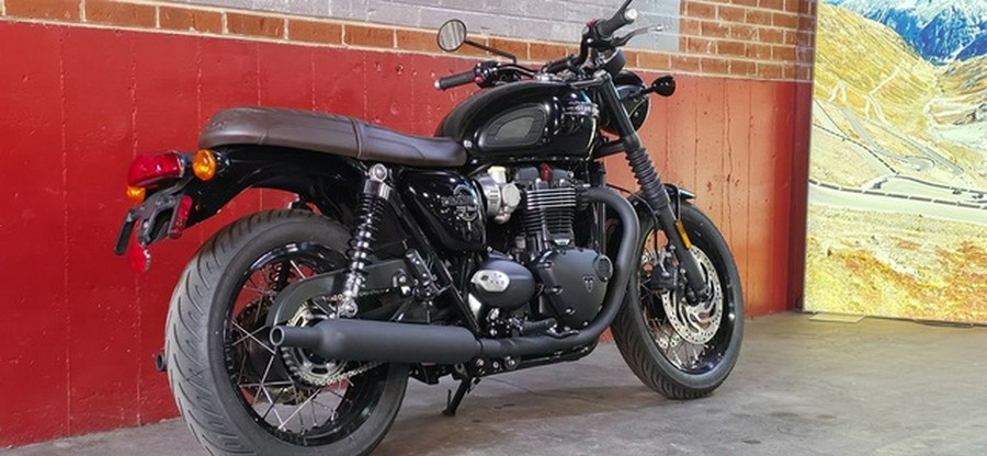 2026 Triumph Bonneville T120 Black Jet Black