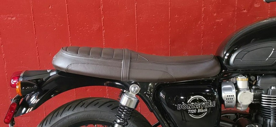 2026 Triumph Bonneville T120 Black Jet Black
