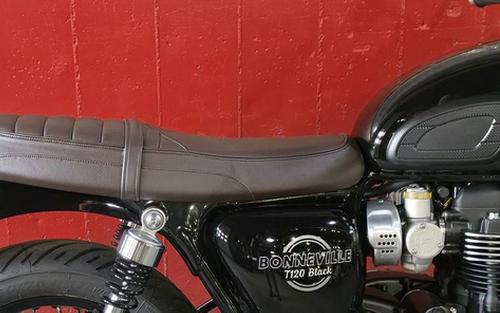 2026 Triumph Bonneville T120 Black Jet Black