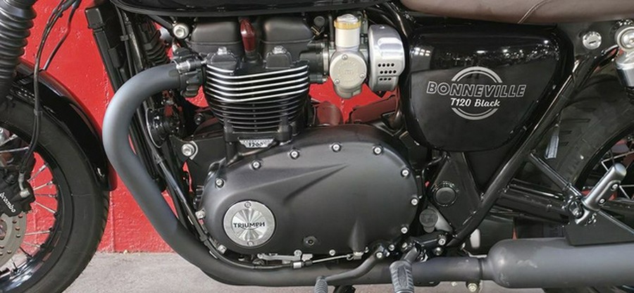 2026 Triumph Bonneville T120 Black Jet Black