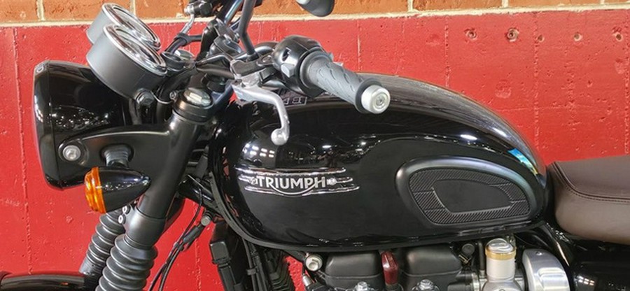 2026 Triumph Bonneville T120 Black Jet Black