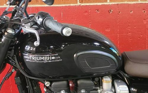 2026 Triumph Bonneville T120 Black Jet Black