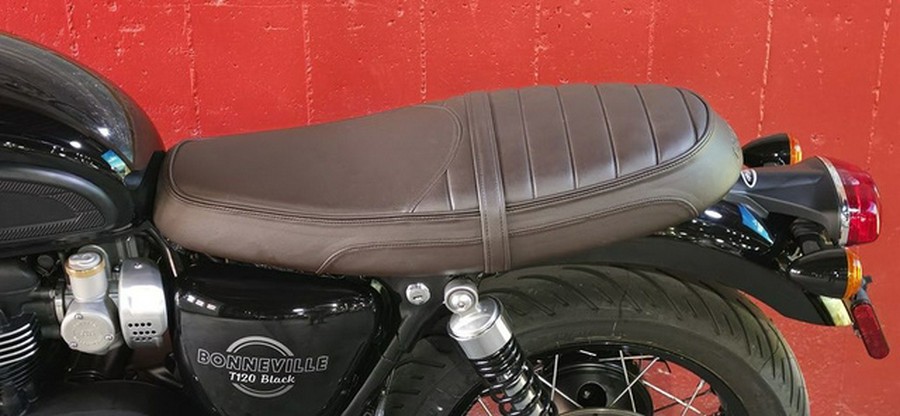 2026 Triumph Bonneville T120 Black Jet Black