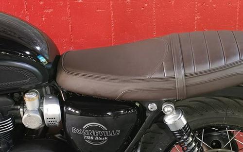 2026 Triumph Bonneville T120 Black Jet Black
