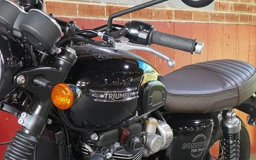 2026 Triumph Bonneville T120 Black Jet Black