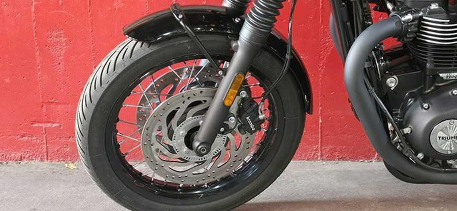 2026 Triumph Bonneville T120 Black Jet Black
