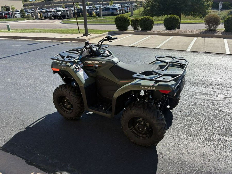 2026 CFMOTO CFORCE 400