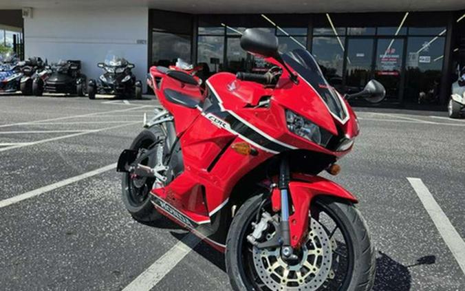 2020 Honda CBR600RR